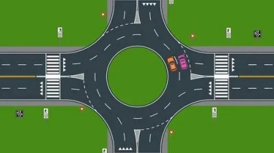 ​什么是环岛路段（进出环岛的交通规则）