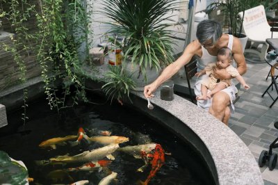 ​我出生那年，父亲已经50岁了