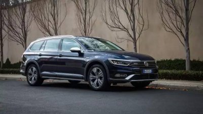 ​试驾大众帕萨特Alltrack
