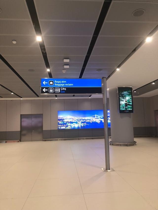 实地了解下伊斯坦布尔全球最大机场-