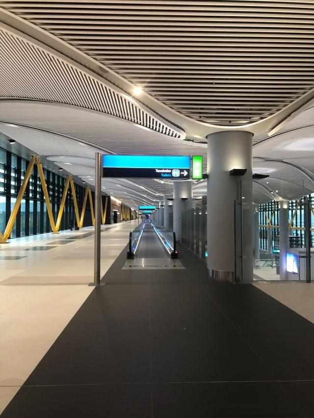 实地了解下伊斯坦布尔全球最大机场-