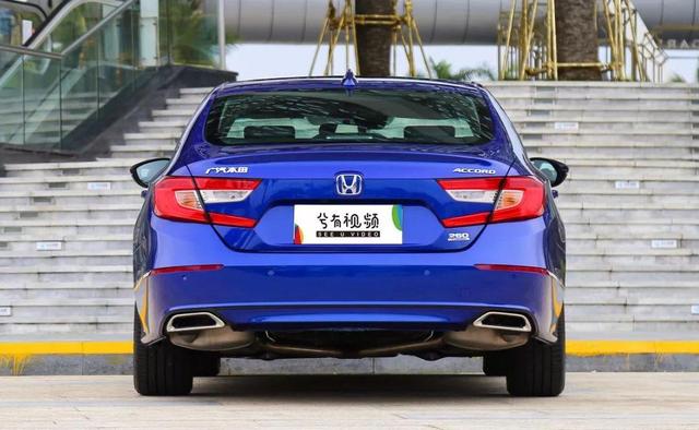 第十代雅阁售价16.98-22.98万元,1.5T豪华感十足-