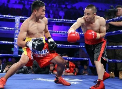 ​中国小泰森熊朝忠现状:和网红妻子生活滋润,36岁自曝还能打!!