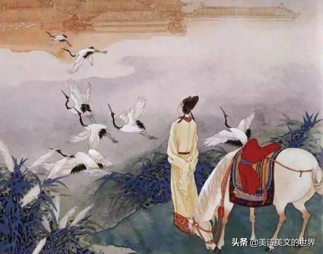 李白赠汪伦全文赏析(忽闻岸上踏歌声)(1)