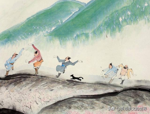 李白赠汪伦全文赏析(忽闻岸上踏歌声)(3)