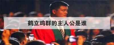 ​鹤立鸡群的主要人物是什么_详细内容成语故事