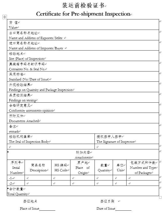装运前检验证书(一篇读懂政府协议装运前检验)