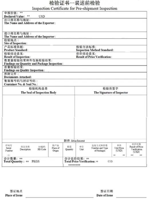 装运前检验证书(一篇读懂政府协议装运前检验)