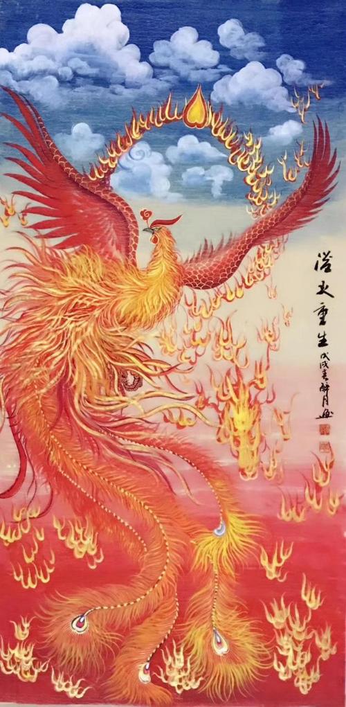 凤凰展翅是什么意思(凤凰展翅意思简单介绍)