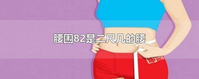 腰围79是二尺几多大 82是多大腰围二尺几