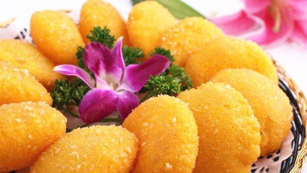 正宗的南瓜饼怎么做,南瓜煎饼怎么做松软好吃窍门图4