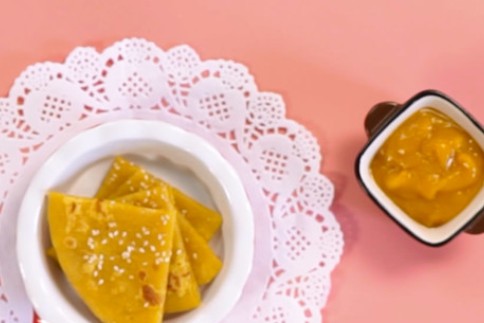 正宗的南瓜饼怎么做,南瓜煎饼怎么做松软好吃窍门图13