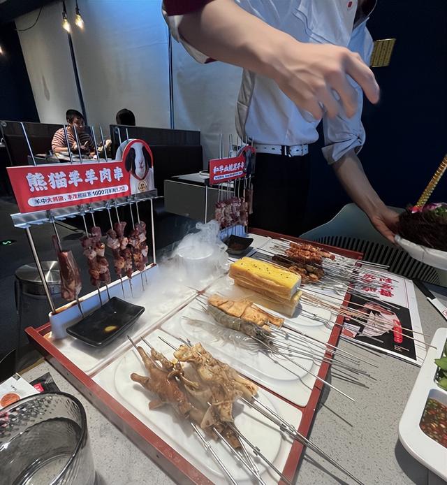 烧烤时代39元自助烧烤(丰茂烤串开首家)(12)