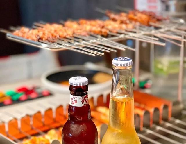 烧烤时代39元自助烧烤(丰茂烤串开首家)(9)