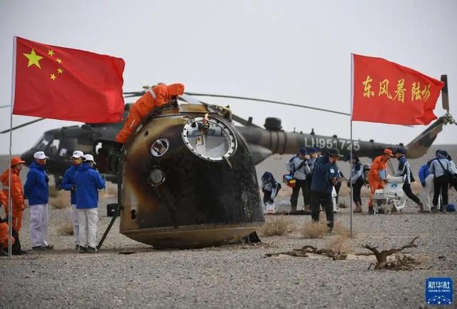 神舟十三号航天员这一次去空间站(王亚平状态很好接受采访)(1)