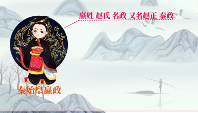 ​第一个皇帝是谁叫什么名字