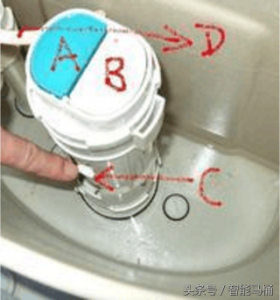 ​马桶内部结构详解（看懂马桶结构图才知道如何修马桶）