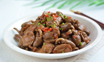 ​鸡杂怎么炒好吃 香辣卤鸡杂不腥又嫩