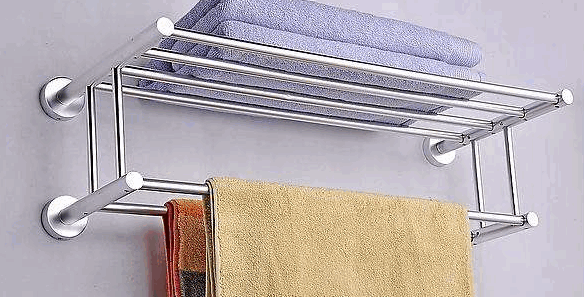毛巾架挂多高合适,毛巾架一般挂多高合适图1
