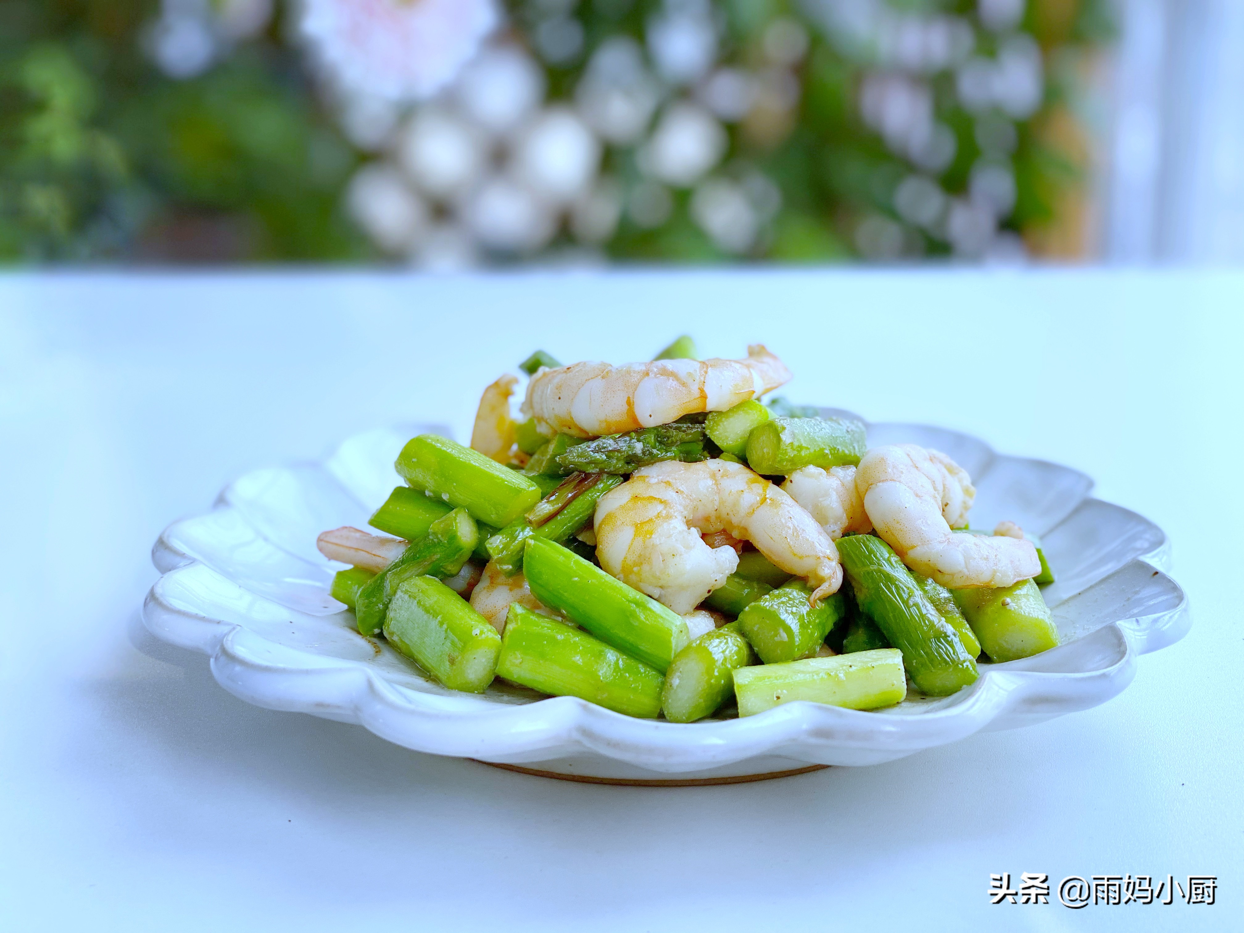 芦笋什么季节吃(适合春天吃的家常菜美味又低脂)