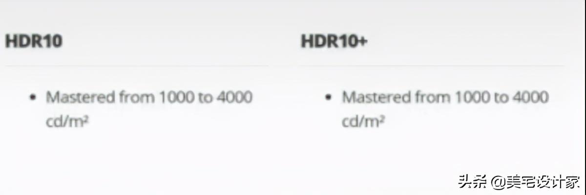 电视机的hdr是什么意思（生活小百科电视参数中的HDR是什么）(7)