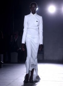 ​米兰时装周——普拉达品牌时装秀