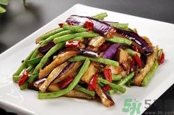 豇豆和茄子能一起炒吗?豇豆和茄子怎么做好吃