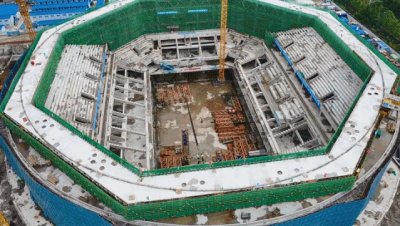 ​贵阳再添新地标——贵阳奥体中心主体育馆