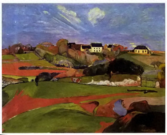 一组法国印象派画家 保罗·高更 作品欣赏