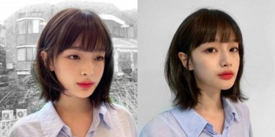 ​韩国网红发型，时尚又减龄，难怪这么受女生欢迎