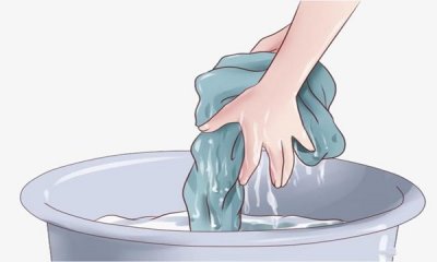 ​黑笔水弄衣服上怎么洗掉