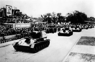 ​二战苏军出兵中国东北的远东战役