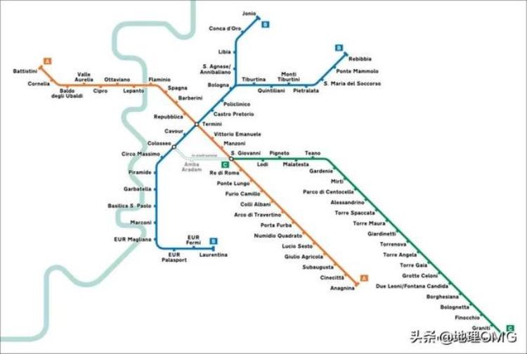 罗马 地铁「欧洲地铁意大利罗马地铁」