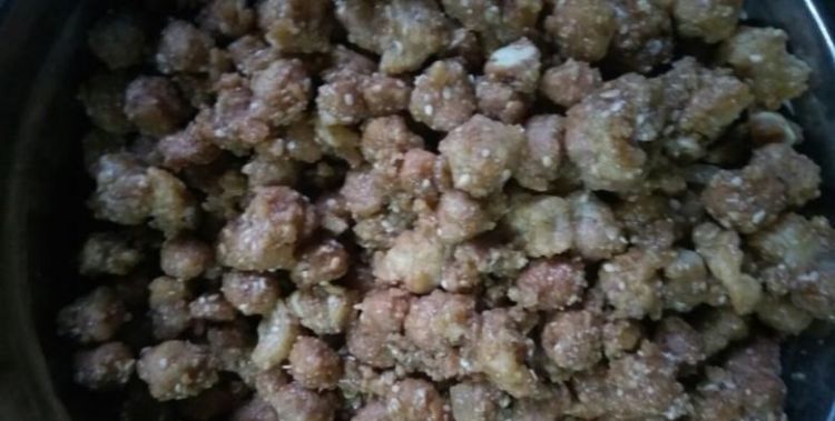 白糖花生馅比例怎么调