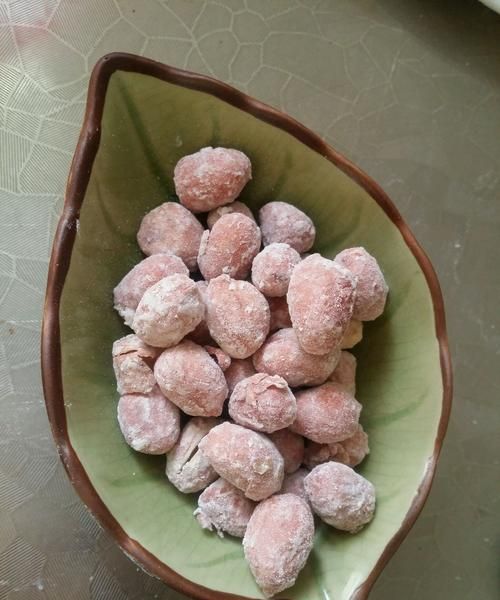 花生白糖馅的做法